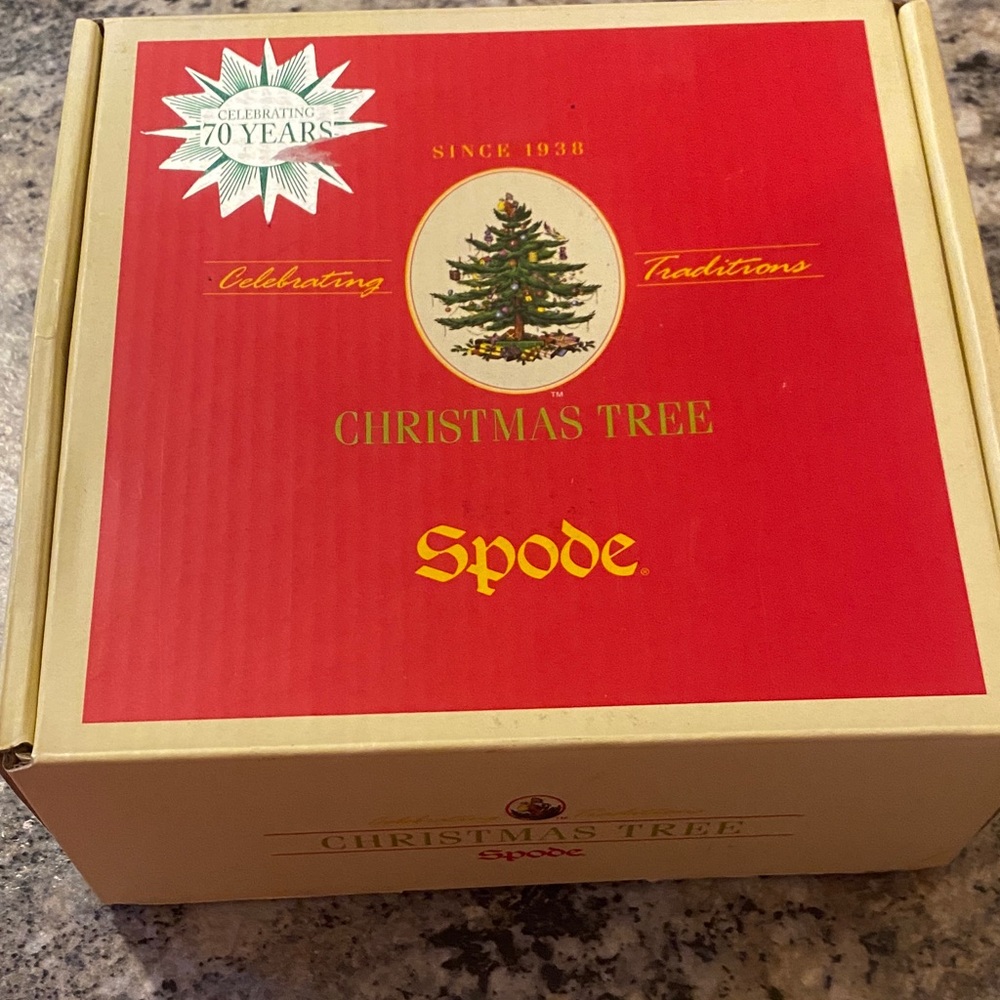 Spode Christmas candy bowl  Celebrating Traditions